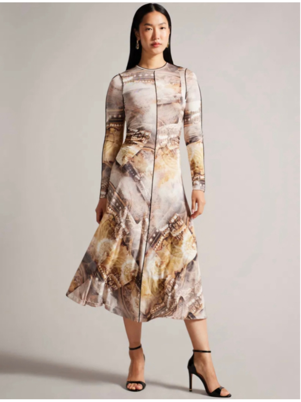 Women's Ted Baker Zaralee Dress Size 2